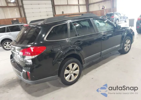 2010 Subaru Outback 2.5I Limited z USA, uszkodzony, nr VIN 4S4BRBLC7A3336837